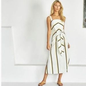 SANCIA Lieke Knot Midi Dress